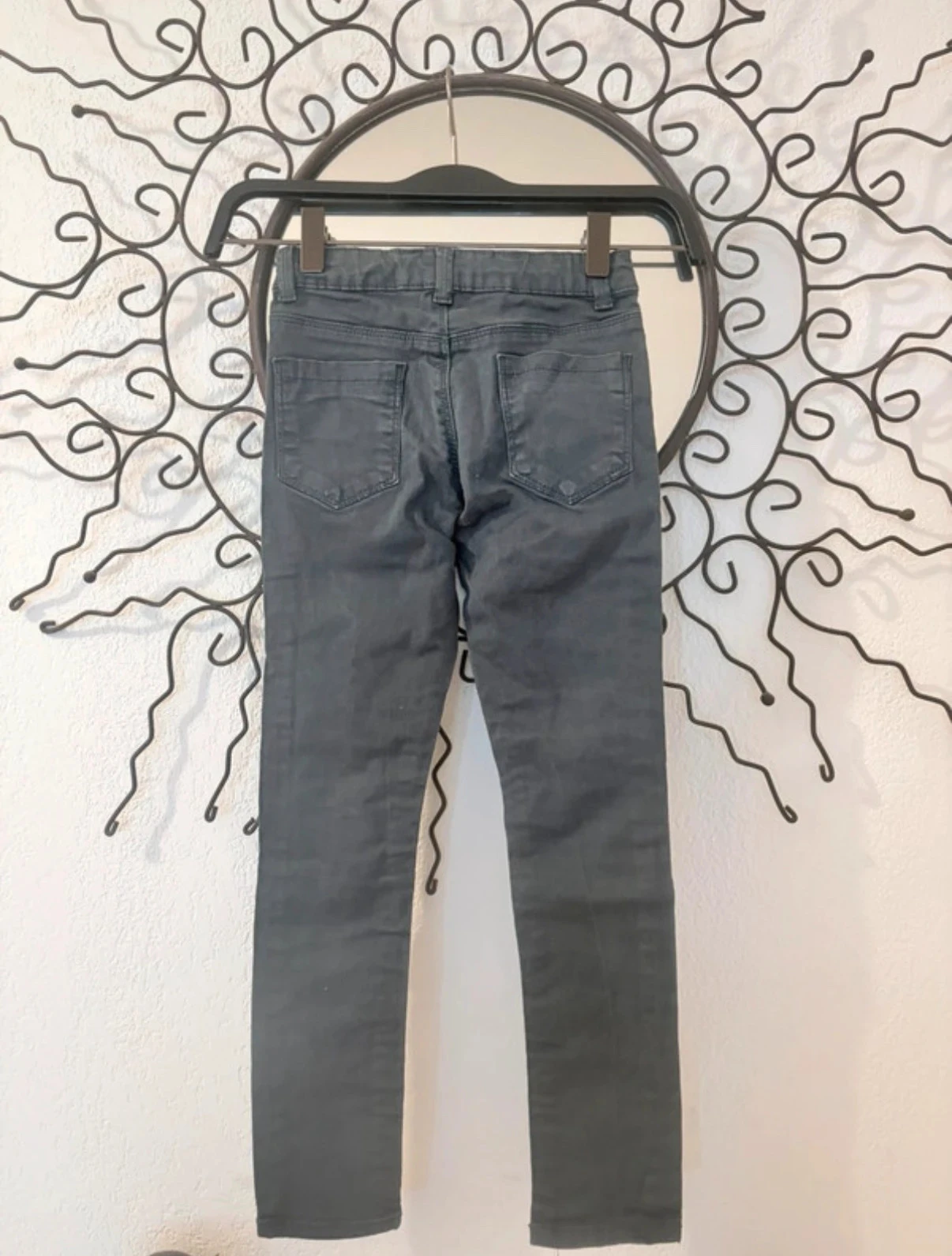 Grijze Skinny Broek Antraciet - Kiabi - 7 jaar (120-125 cm) – photo 4